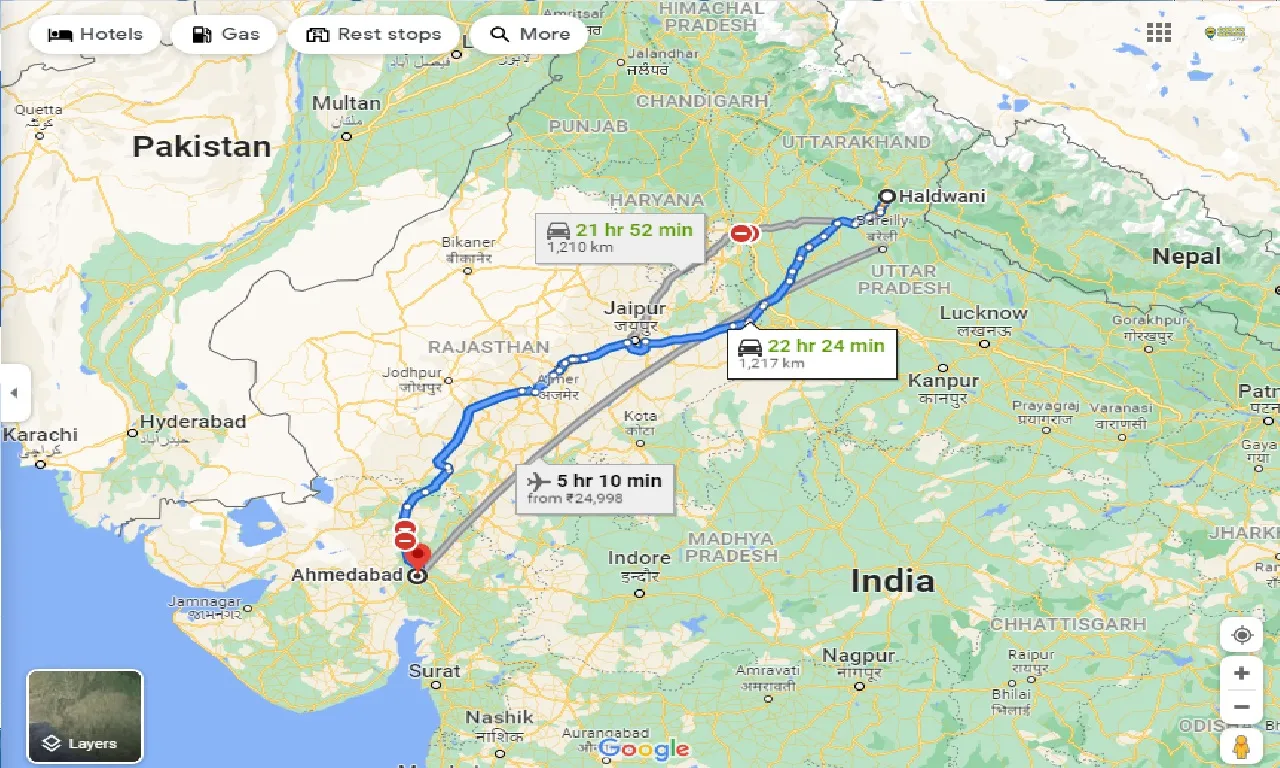 haldwani-to-ahmedabad-one-way