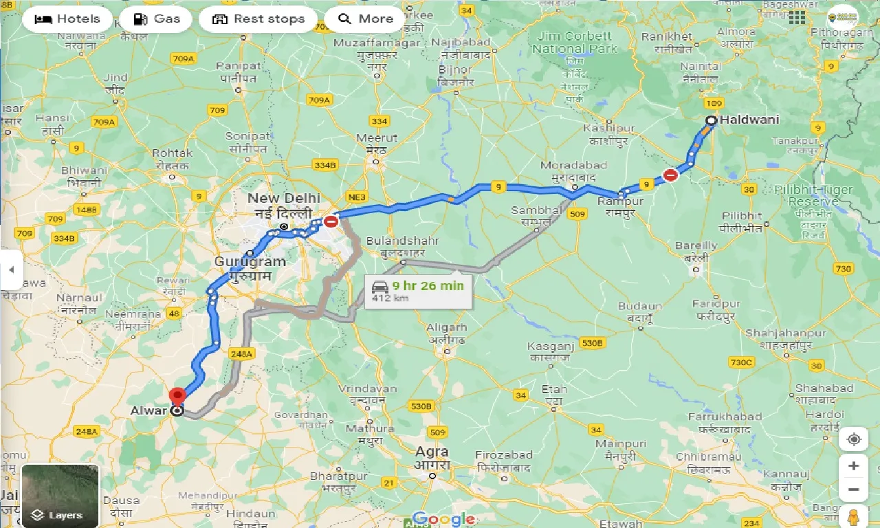 haldwani-to-alwar-one-way