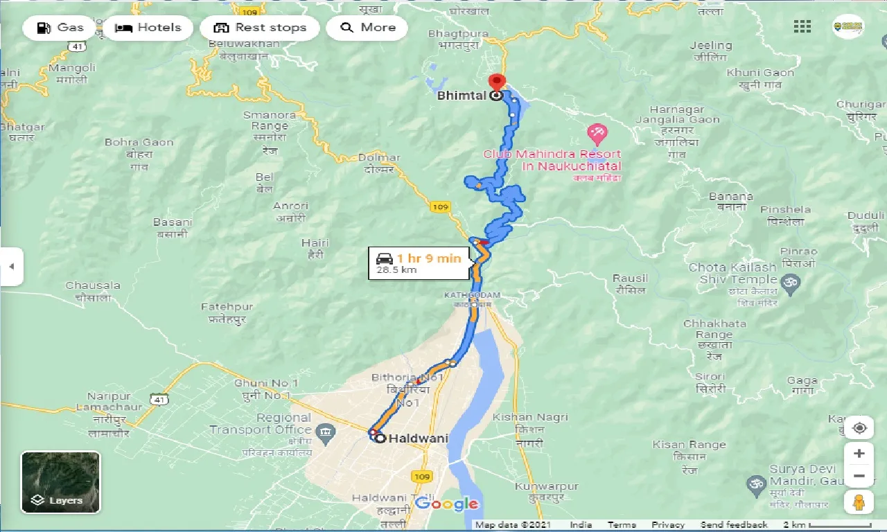 haldwani-to-bhimtal-one-way