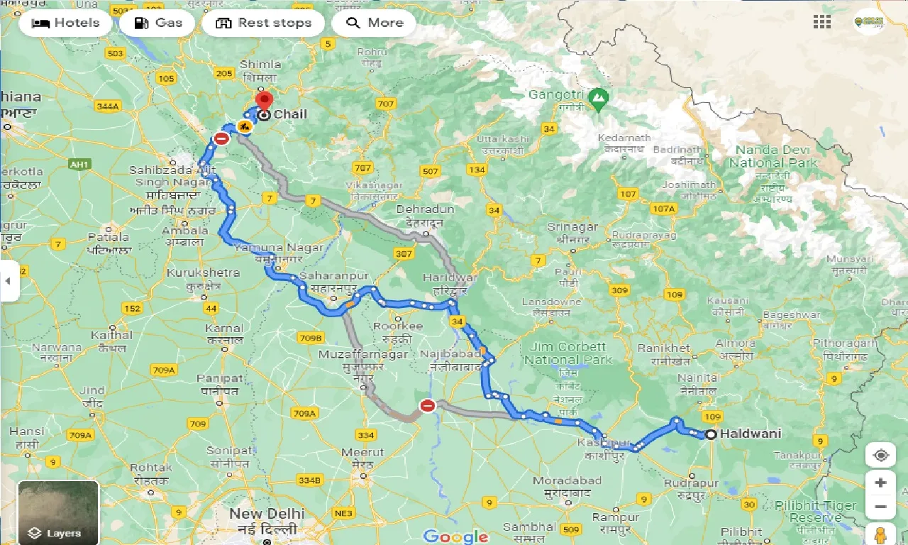 haldwani-to-chail-one-way
