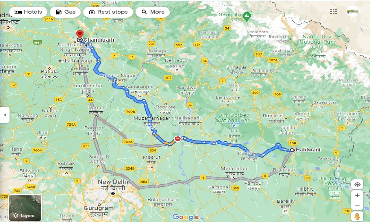 haldwani-to-chandigarh-one-way
