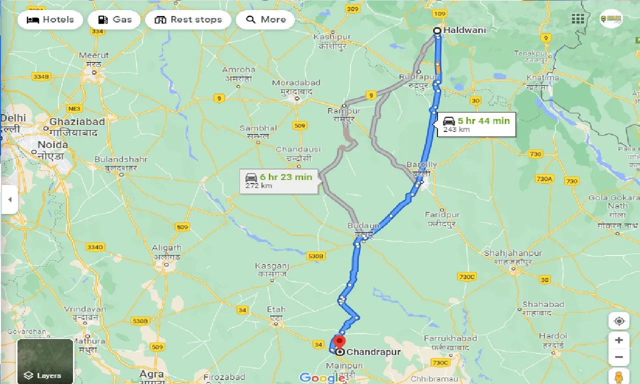 haldwani-to-chandrapur-one-way