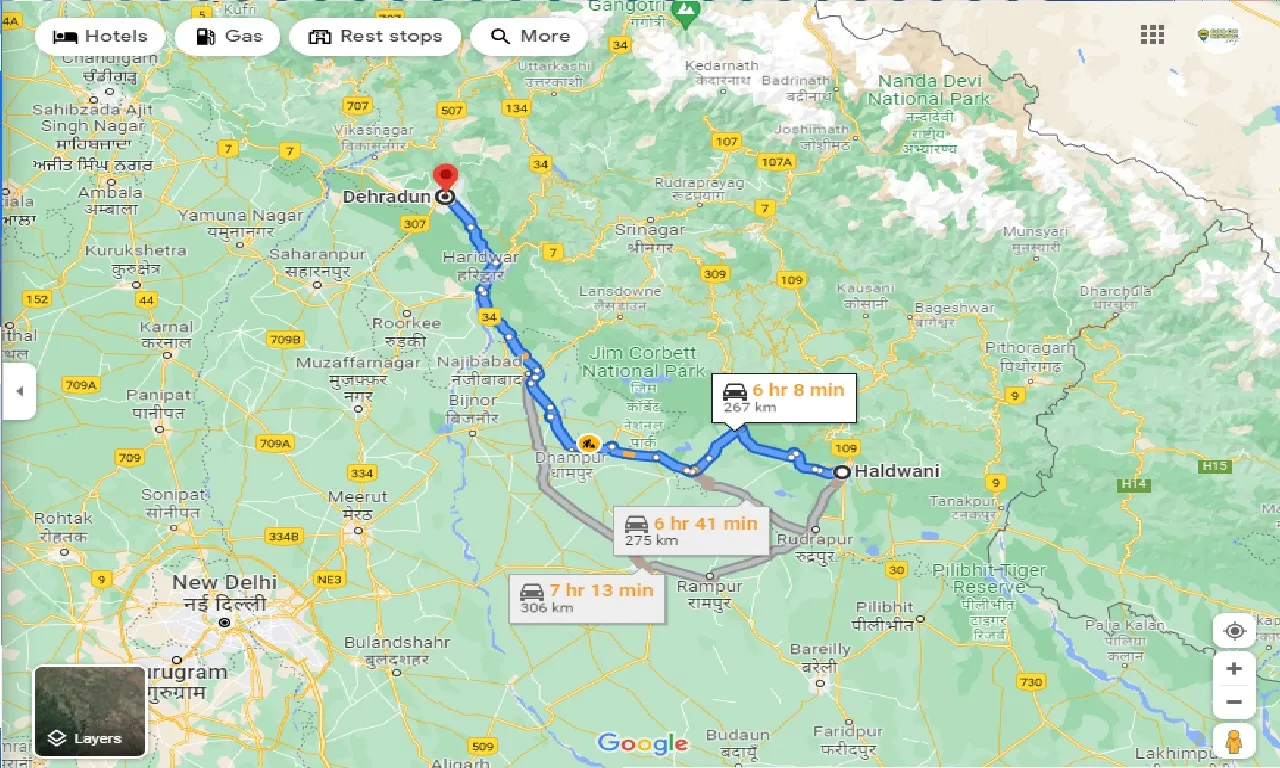 haldwani-to-dehradun-round-trip