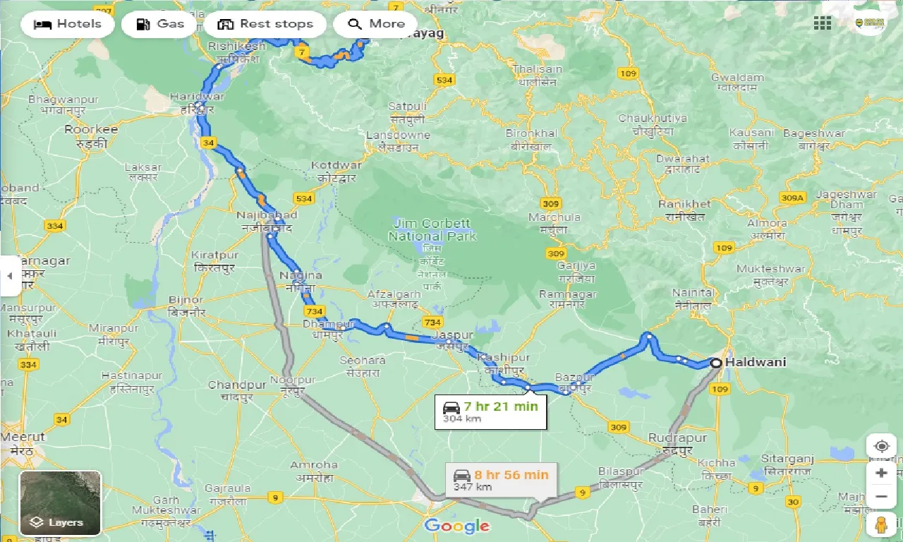haldwani-to-devprayag-one-way