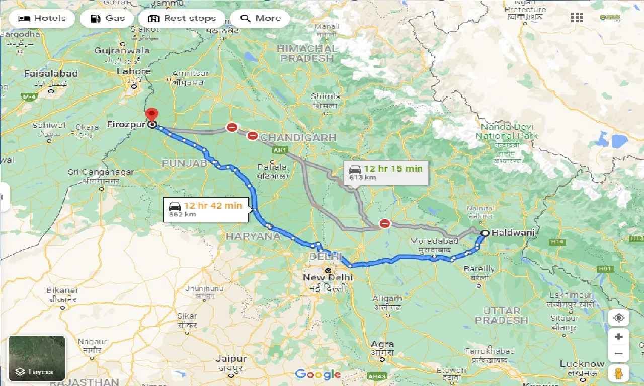 haldwani-to-firozpur-one-way