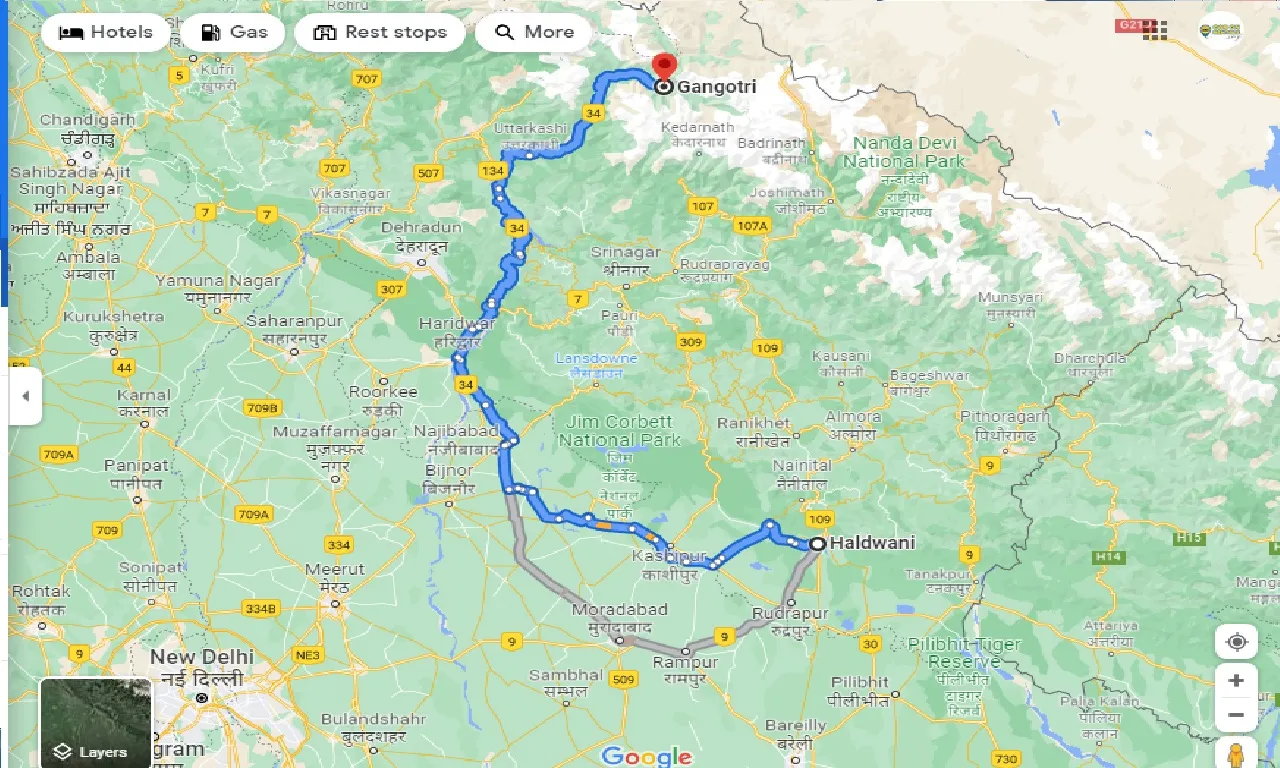 haldwani-to-gangotri-one-way