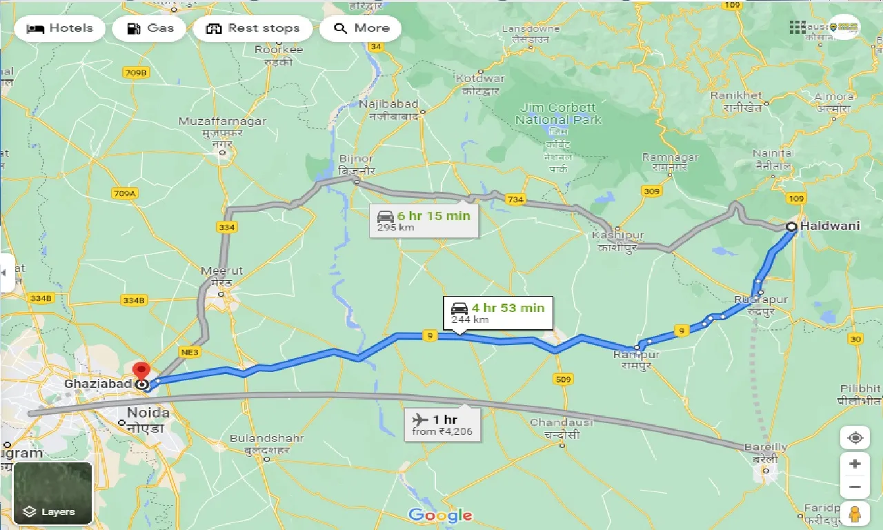 haldwani-to-ghaziabad-one-way