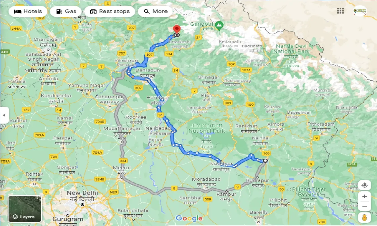 haldwani-to-hanuman-chatti-one-way