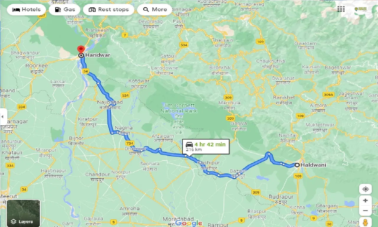 haldwani-to-haridwar-one-way