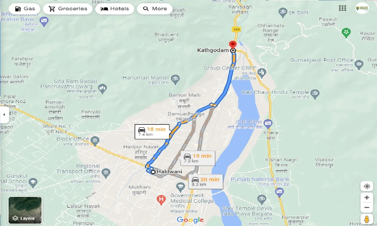 haldwani-to-kathgodam-taxi