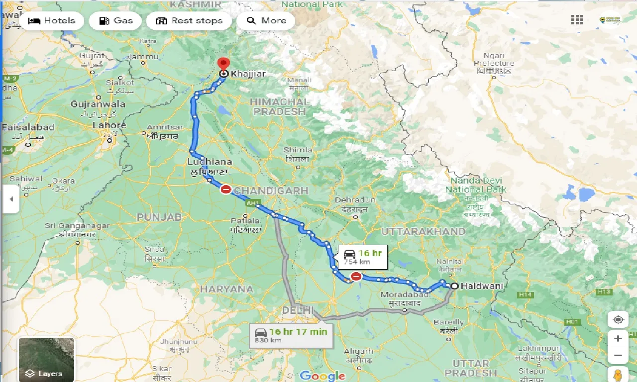 haldwani-to-khajjiar-one-way