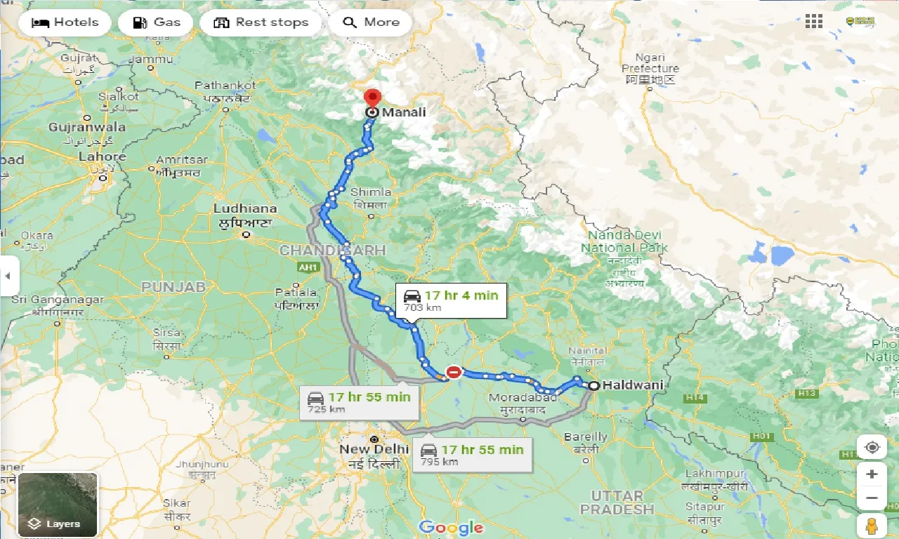 haldwani-to-manali-one-way
