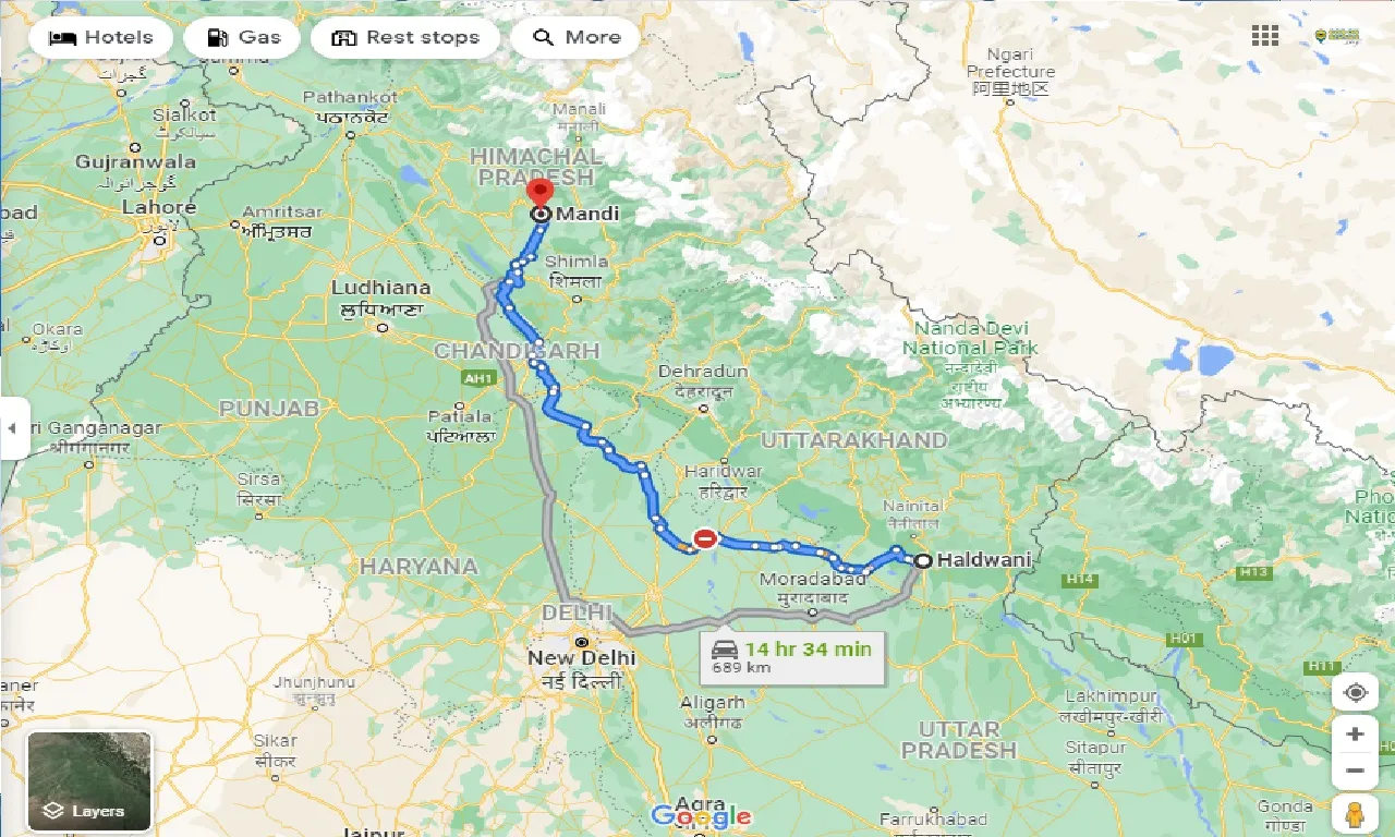 haldwani-to-mandi-one-way