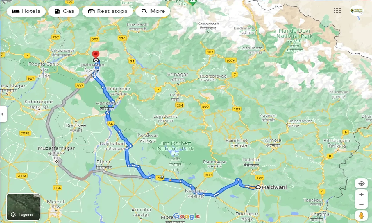 haldwani-to-mussoorie-one-way
