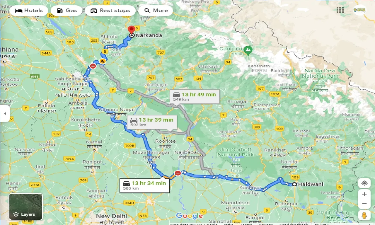 haldwani-to-narkand-taxi