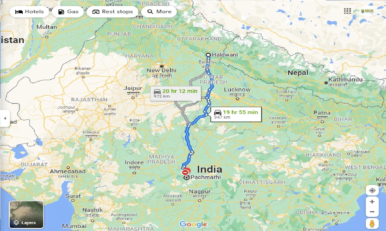 haldwani-to-pachmarhi-one-way