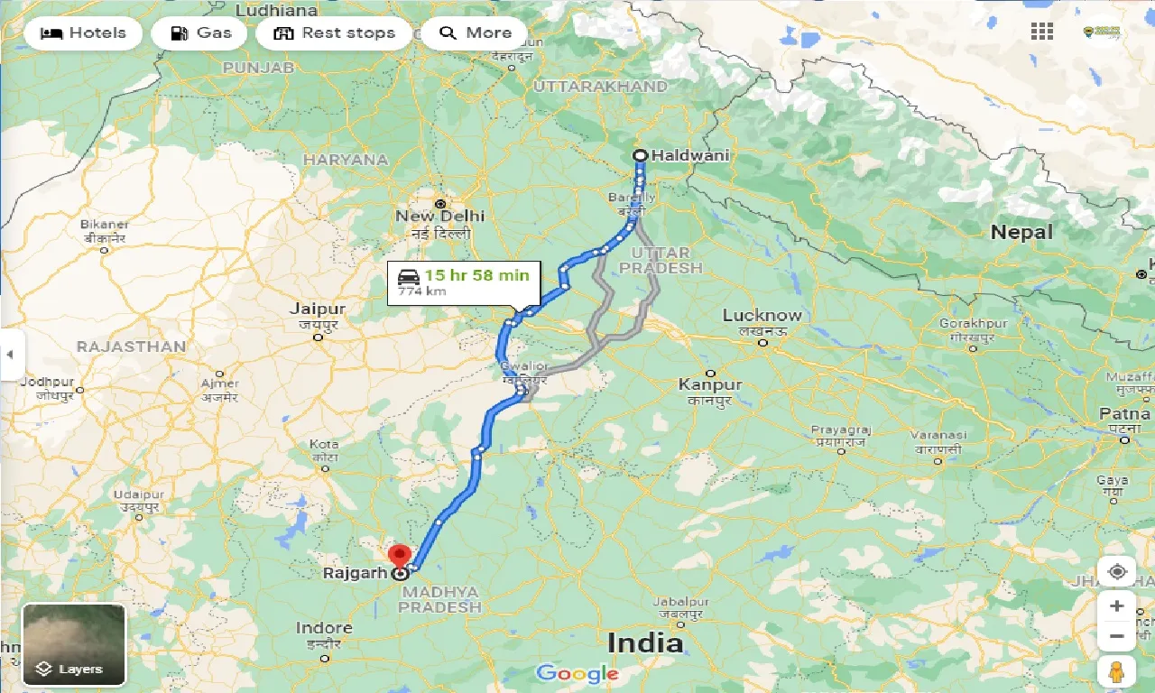 haldwani-to-rajgarh-one-way