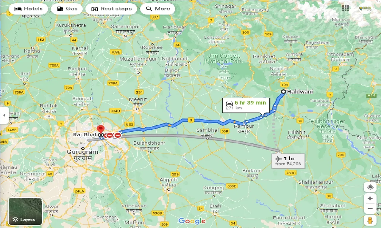 haldwani-to-rajghat-one-way
