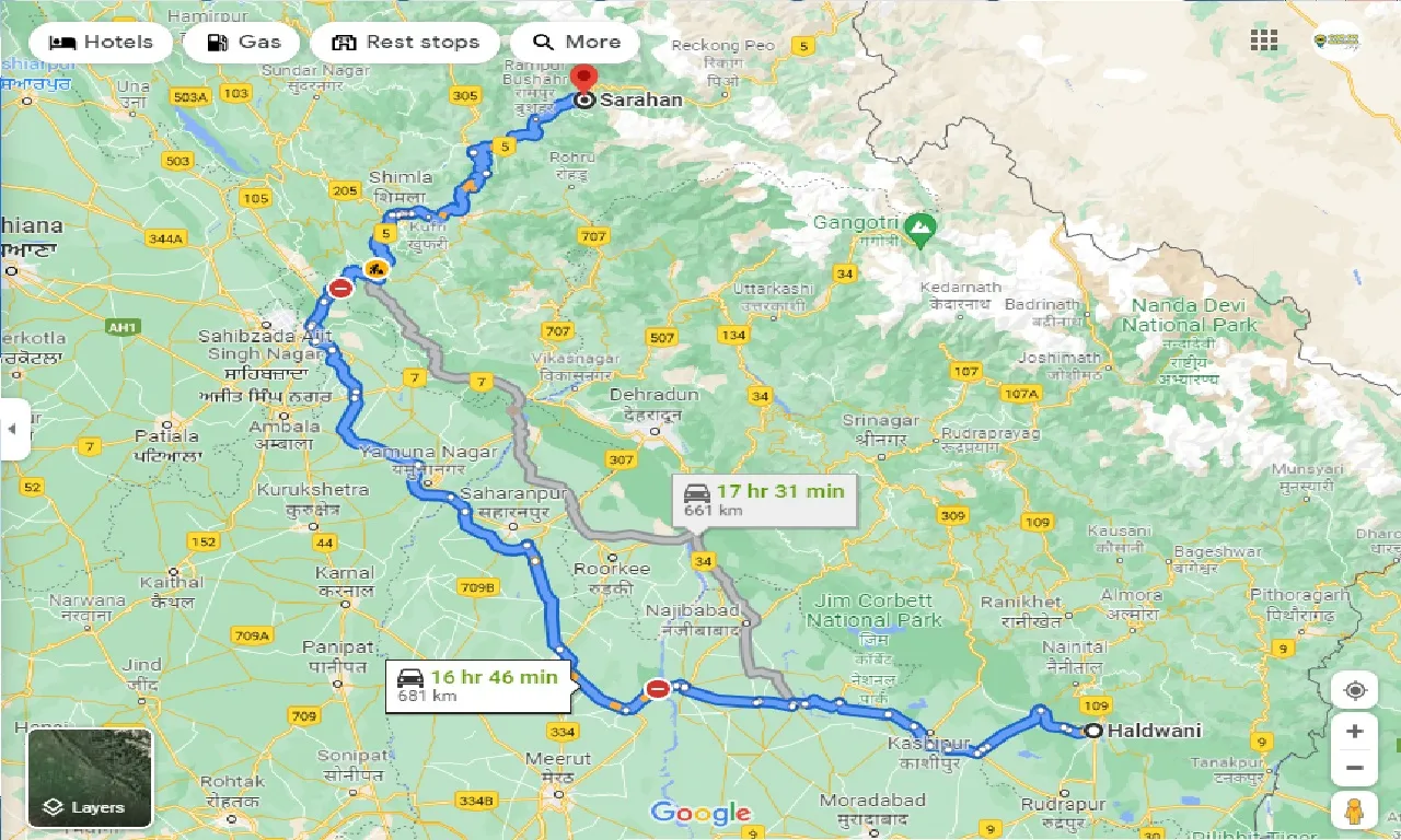 haldwani-to-sarahan-one-way