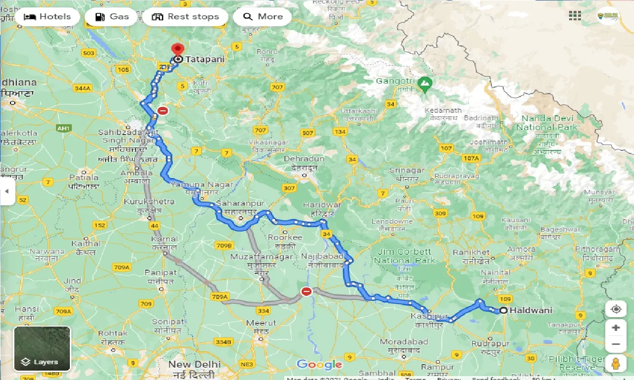 haldwani-to-tattapani-taxi