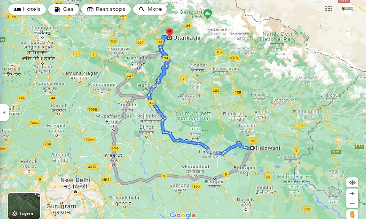 haldwani-to-uttarkashi-one-way