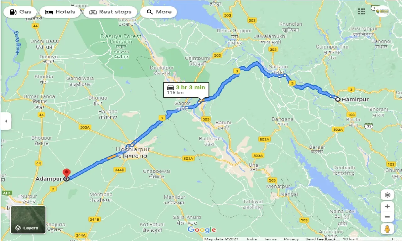 hamirpur-to-adampur-taxi