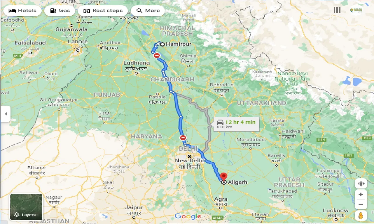 hamirpur-to-aligarh-one-way