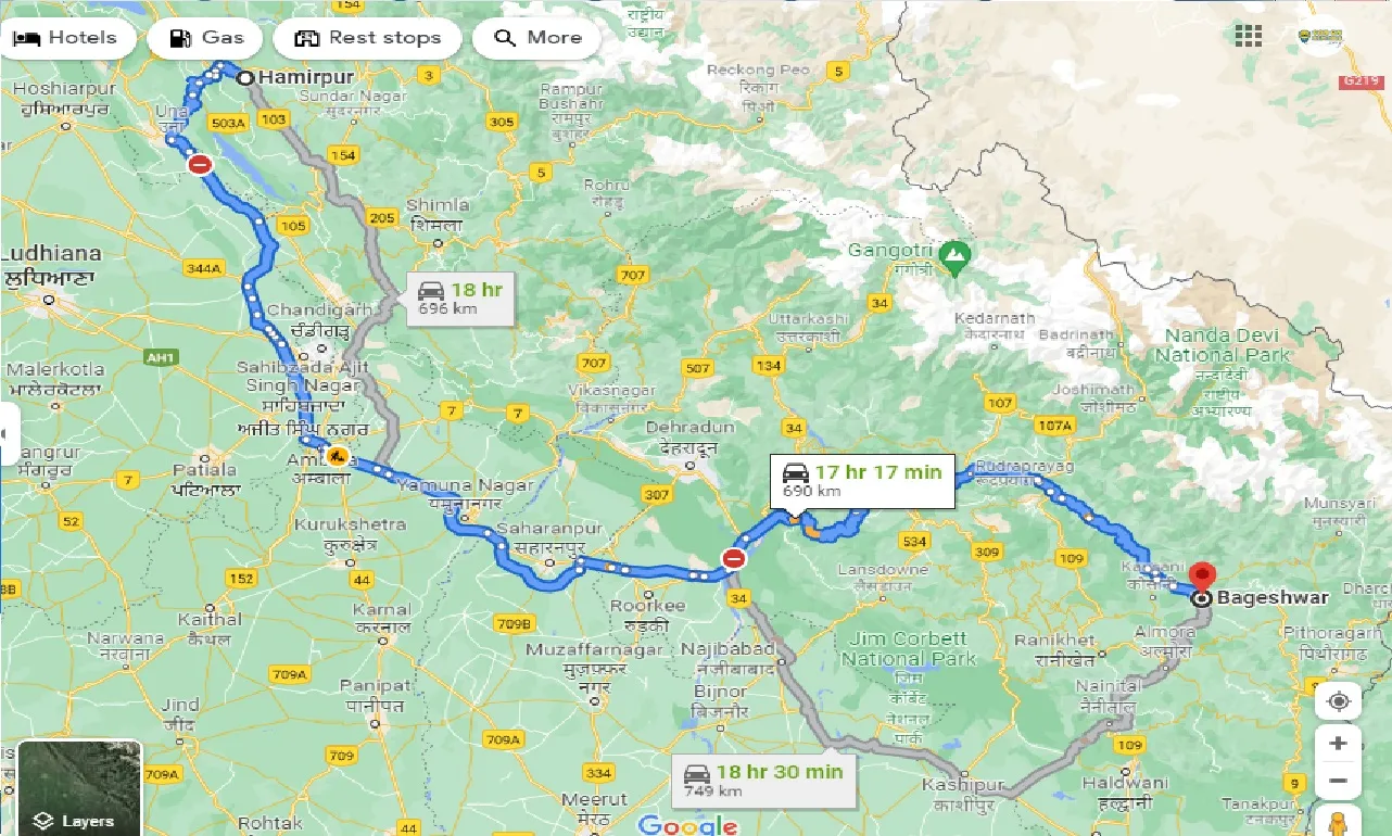 hamirpur-to-bageshwar-one-way