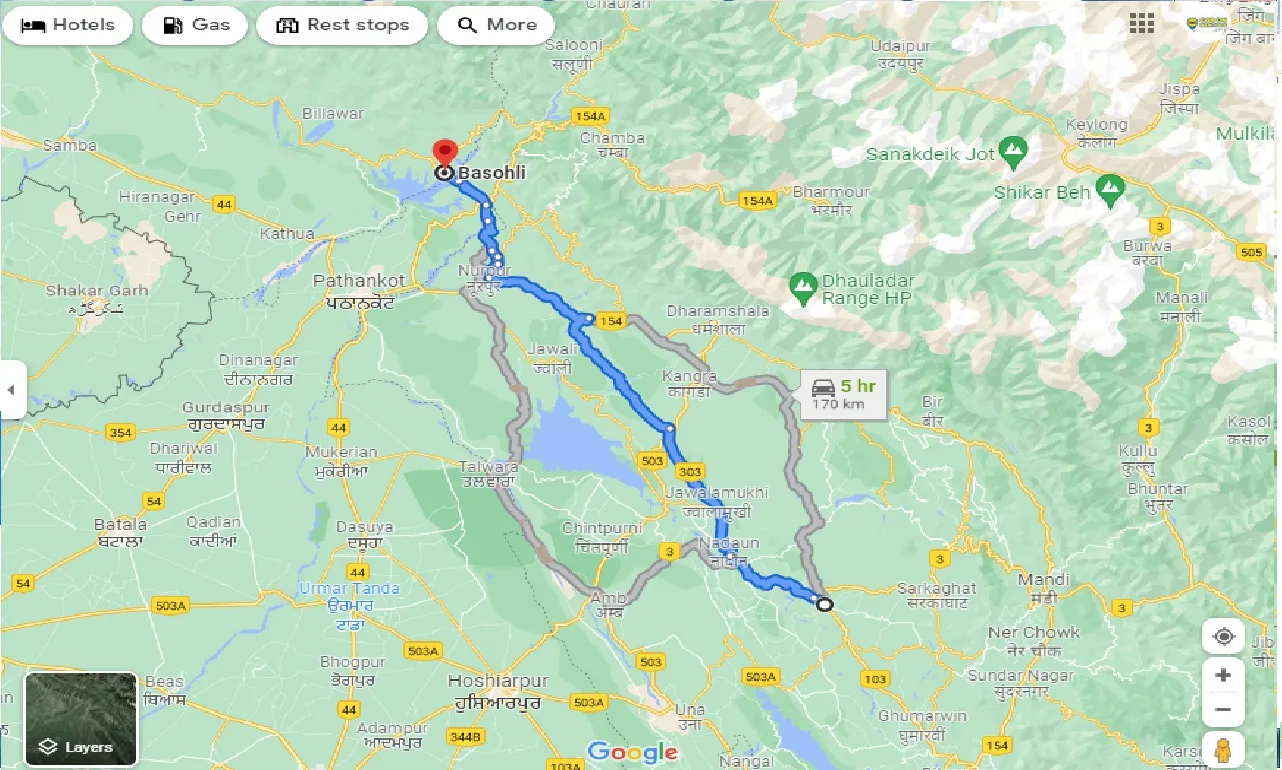 hamirpur-to-basohli-taxi