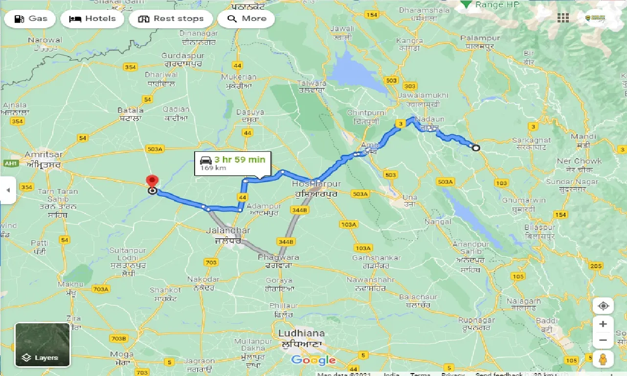 hamirpur-to-beas-taxi