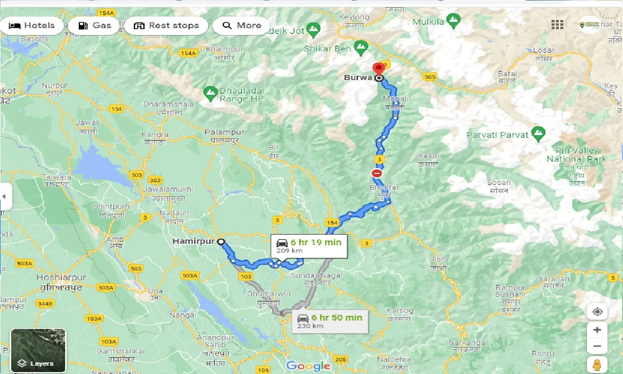 hamirpur-to-burwa-taxi
