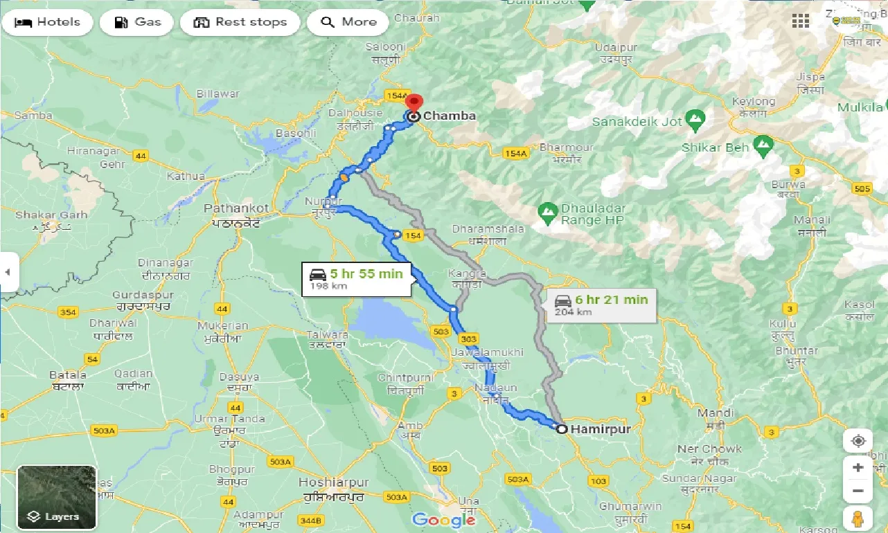 hamirpur-to-chamba-one-way