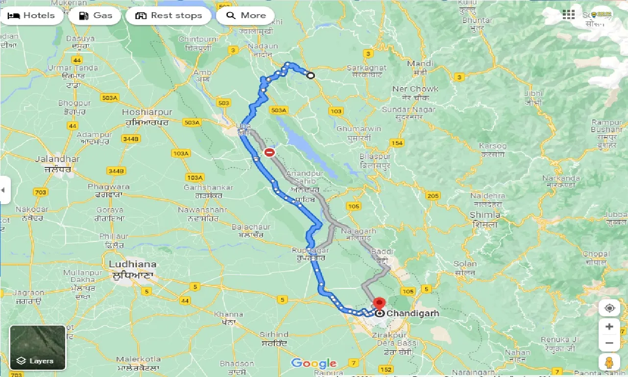 hamirpur-to-chandigarh-taxi
