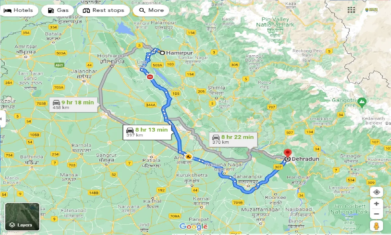 hamirpur-to-dehradun-one-way