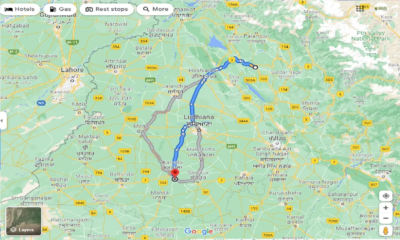 hamirpur-to-dhanaula-taxi