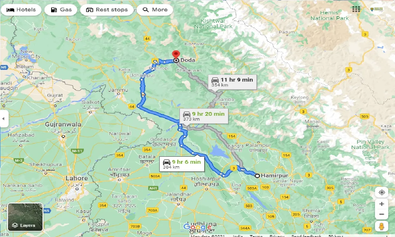 hamirpur-to-doda-taxi