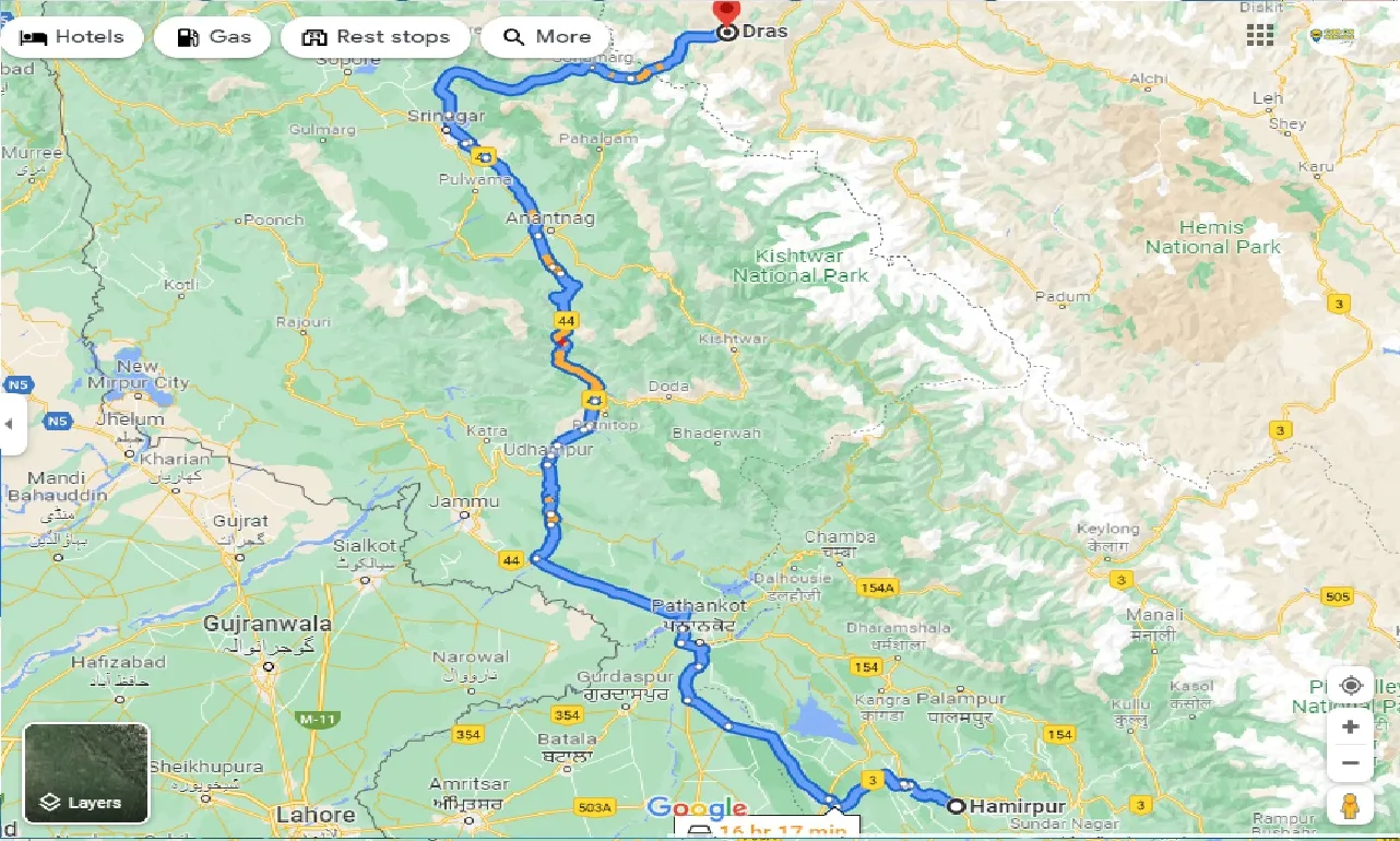 hamirpur-to-dras-one-way