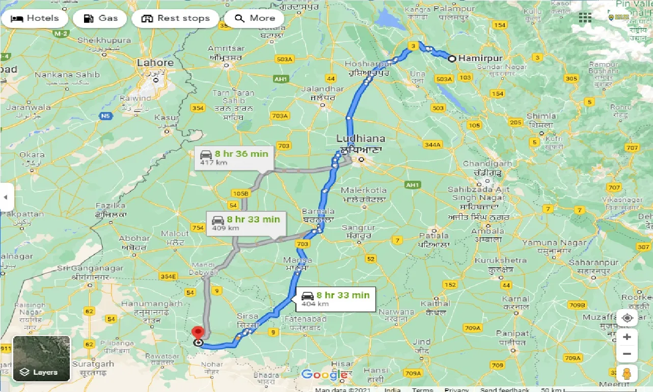 hamirpur-to-ellanabad-one-way