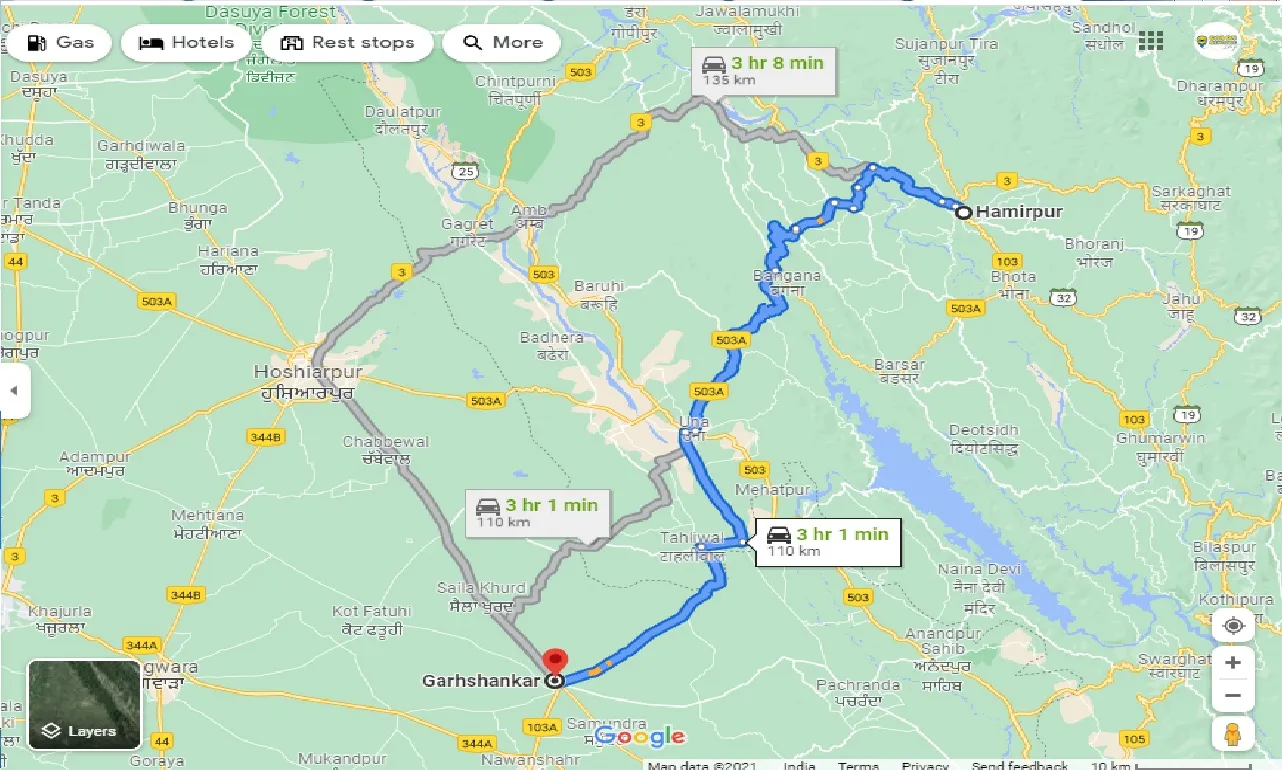 hamirpur-to-garhshankar-one-way