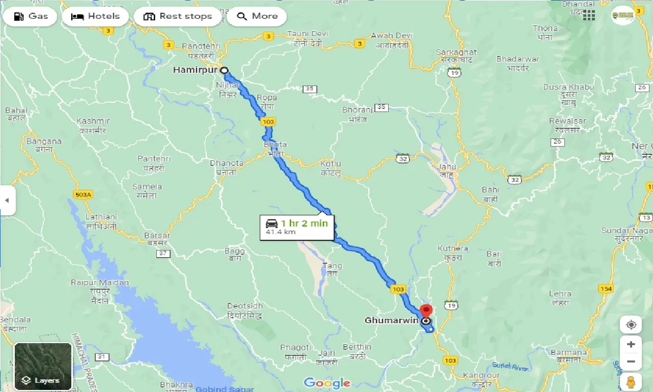 hamirpur-to-ghumarwin-one-way