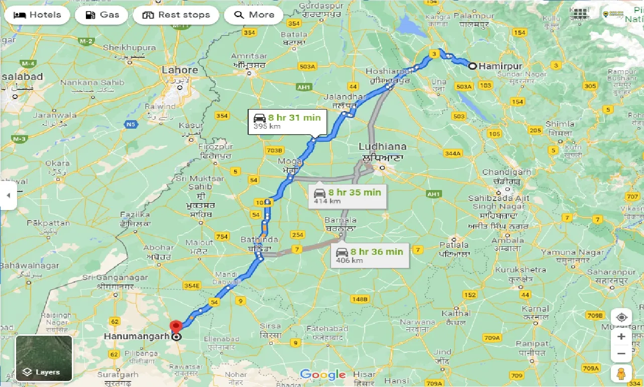 hamirpur-to-hanumangarh-one-way