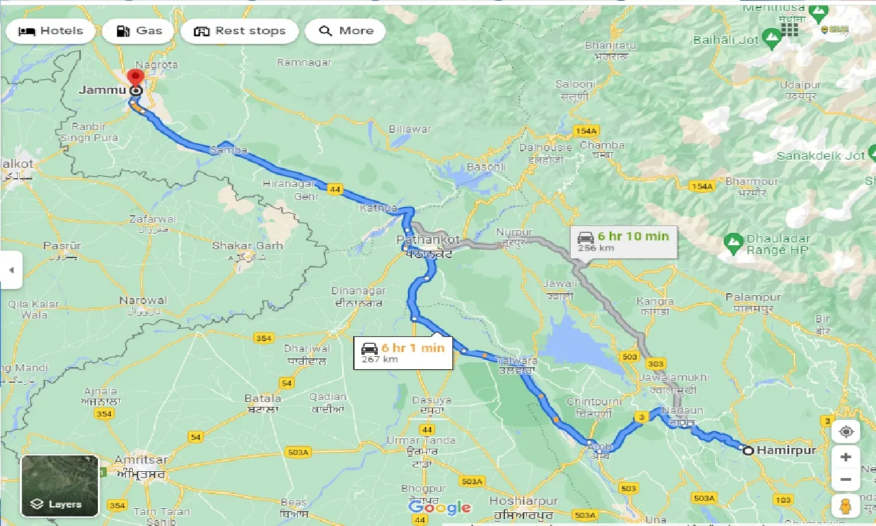 hamirpur-to-jammu-taxi