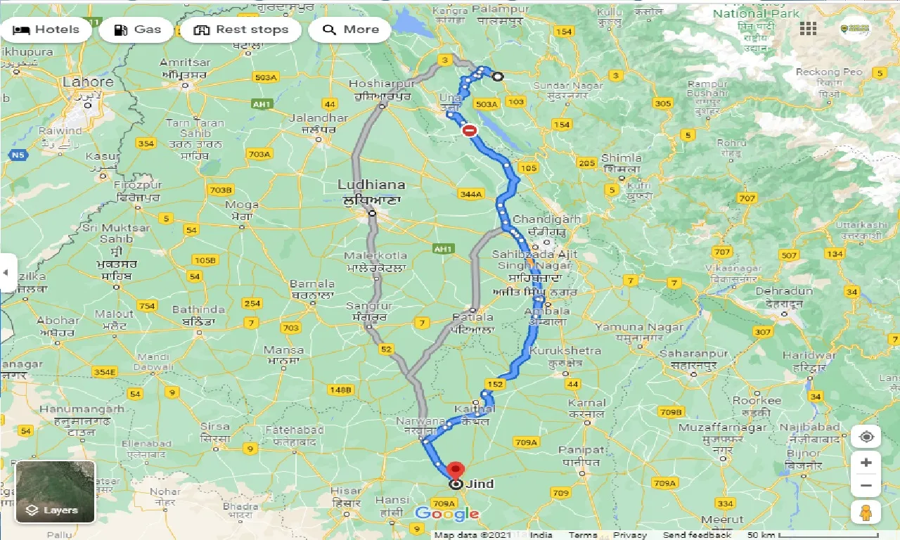 hamirpur-to-jind-taxi