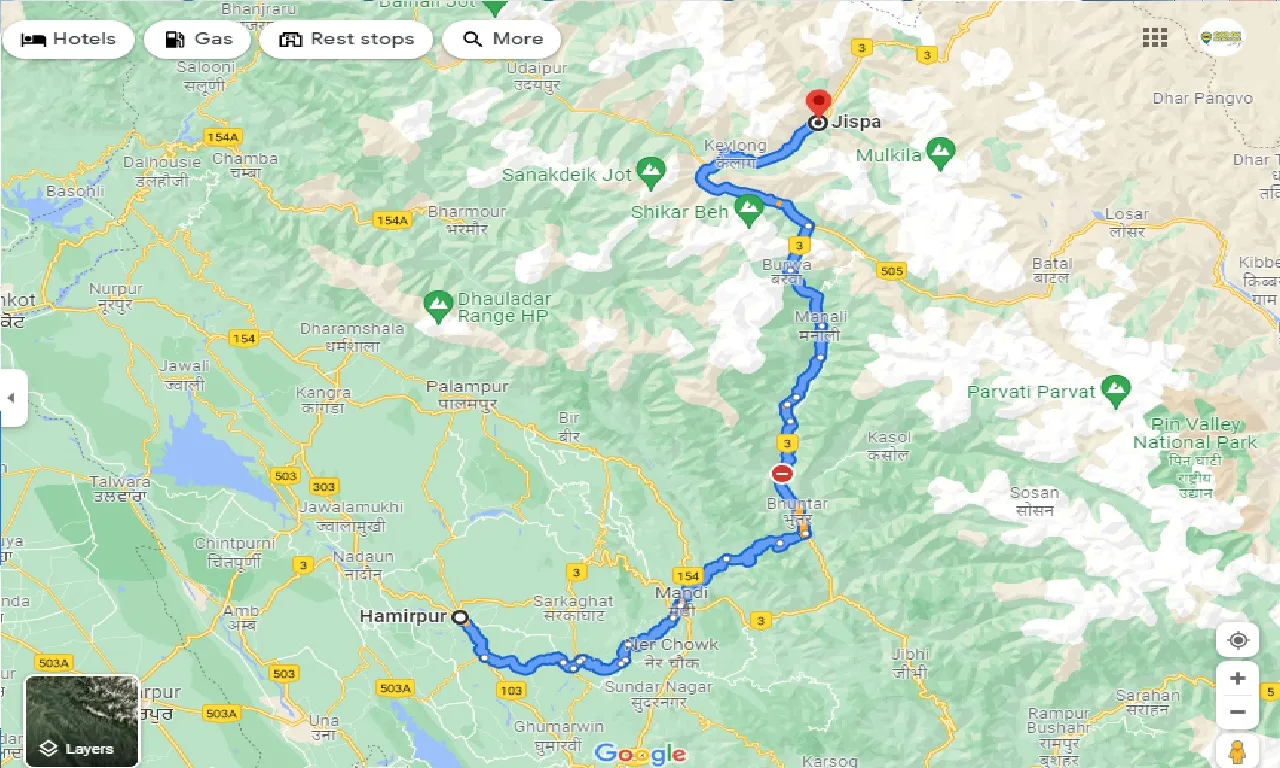 hamirpur-to-jispa-taxi