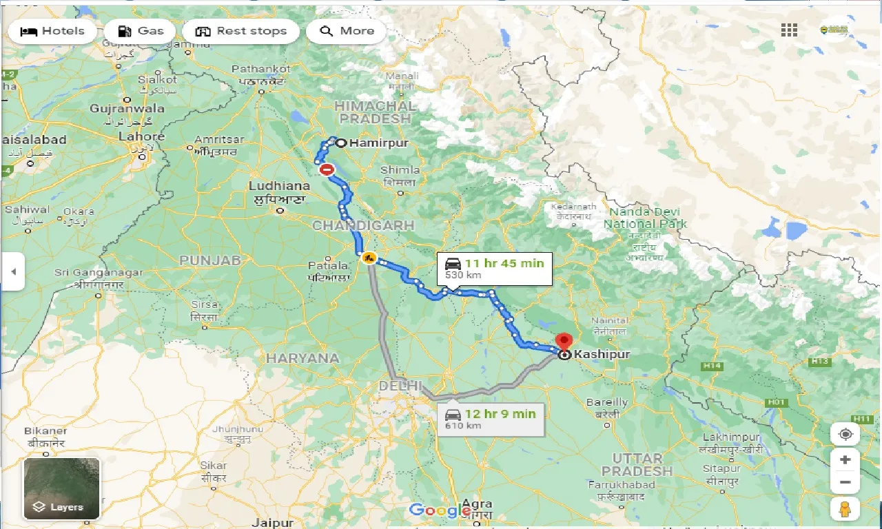 hamirpur-to-kashipur-one-way