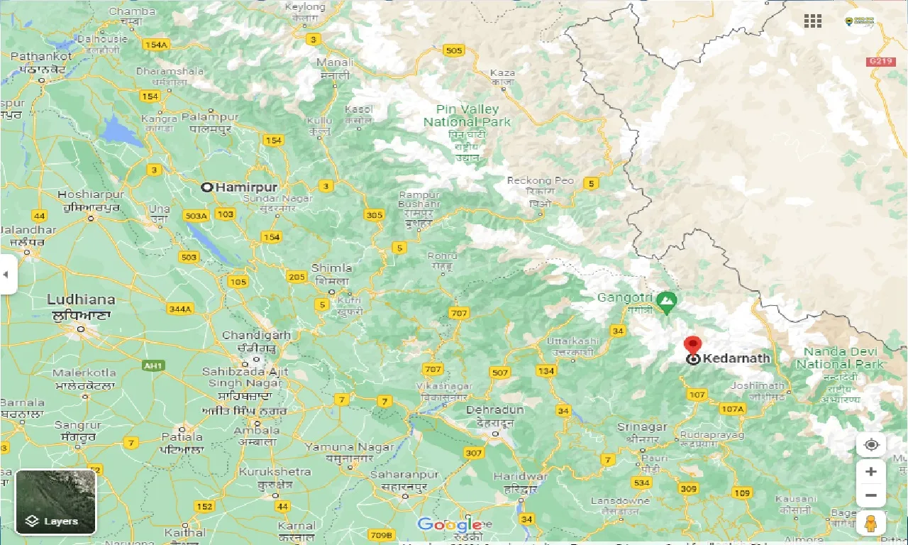hamirpur-to-kedarnath-one-way