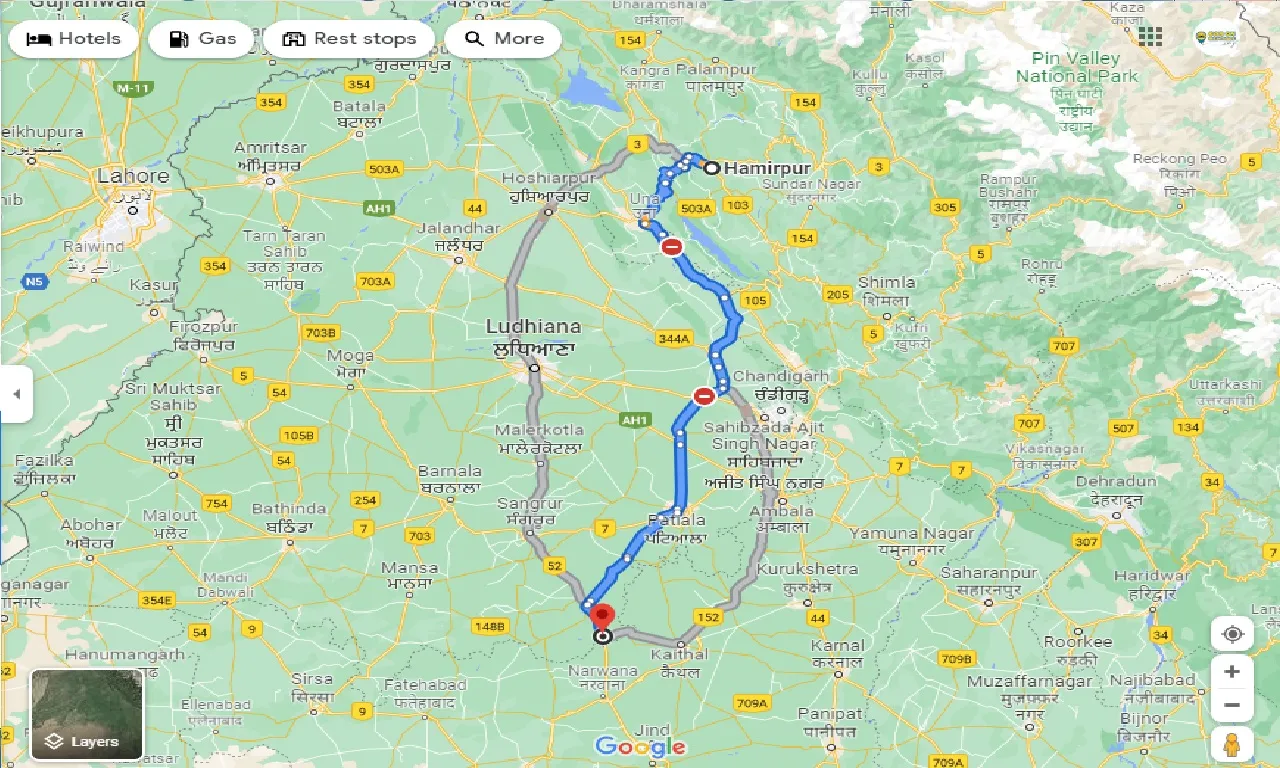 hamirpur-to-khanauri-taxi