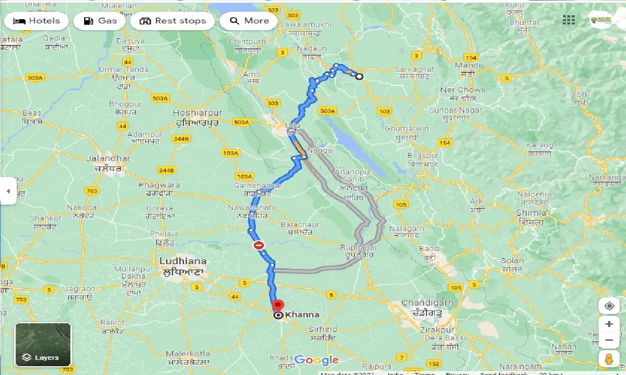 hamirpur-to-khanna-taxi
