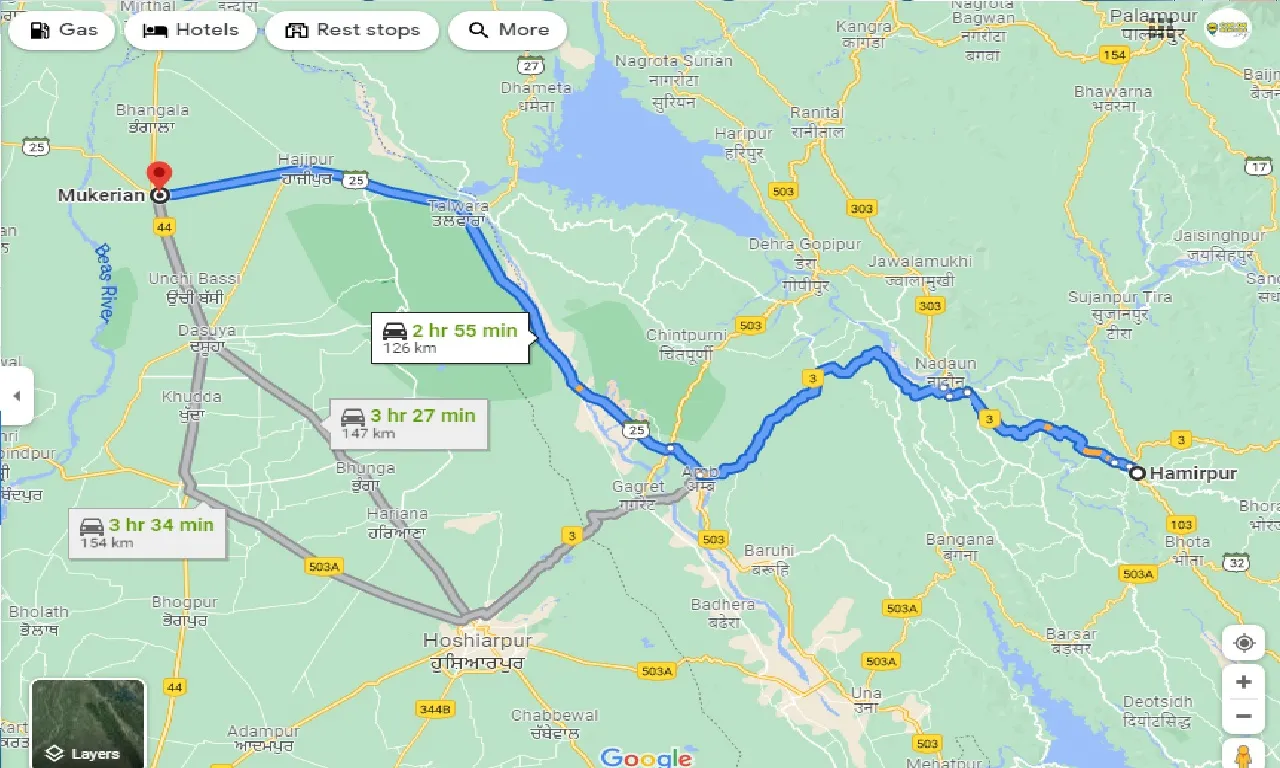 hamirpur-to-mukerian-taxi