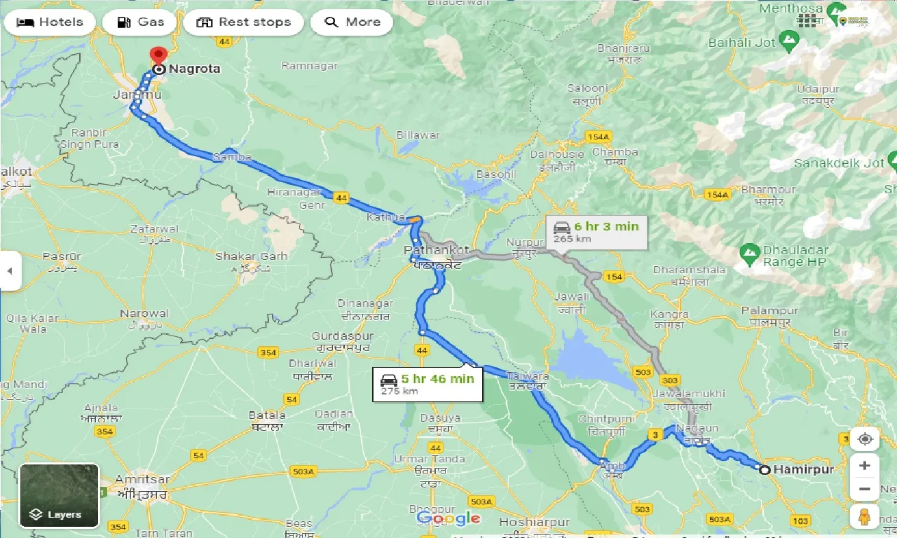 hamirpur-to-nagrota-one-way